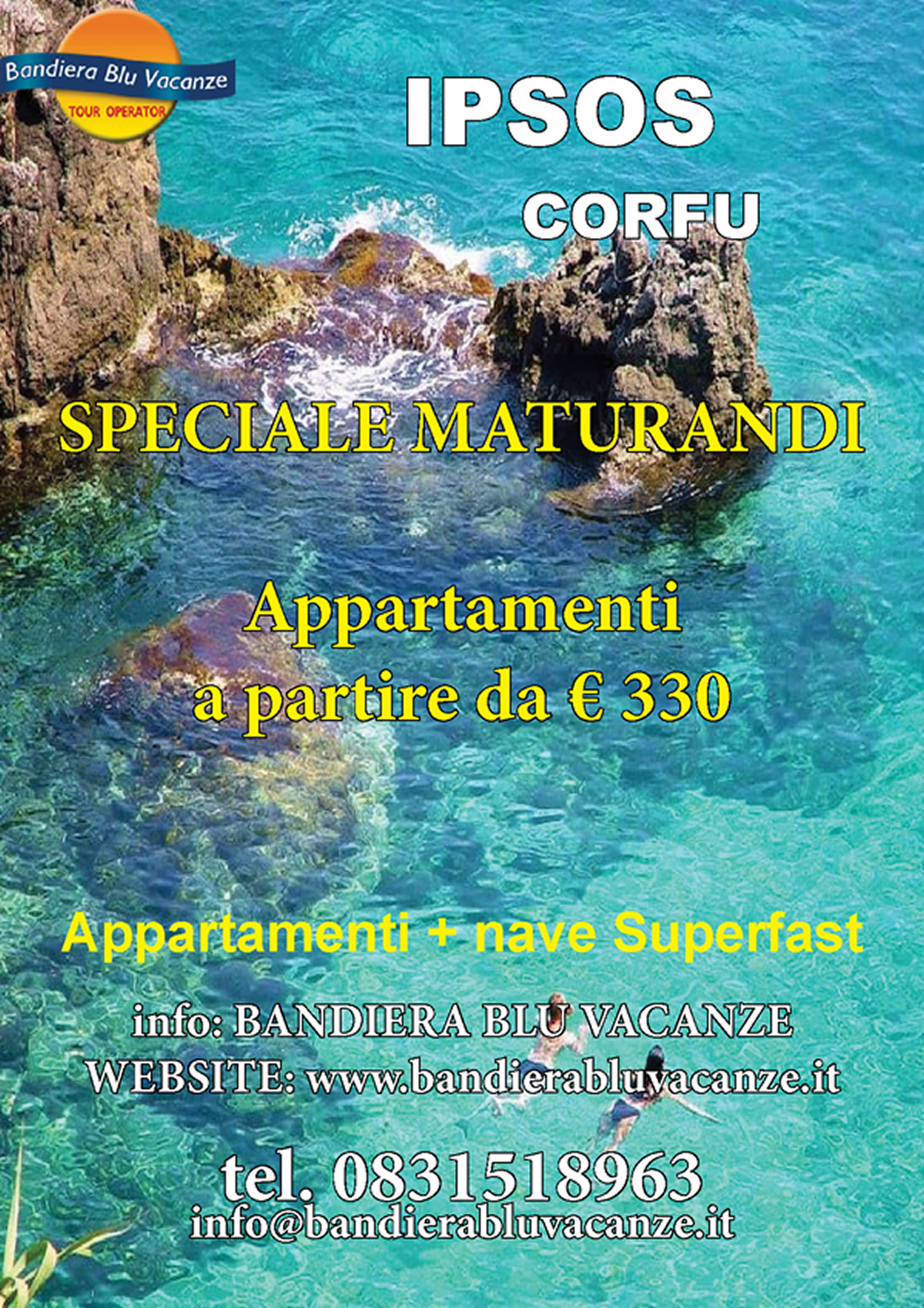 Speciale Maturandi Ipsos Corfu 2025